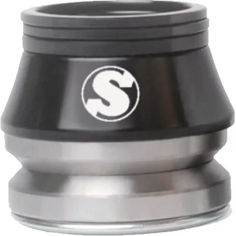Sunday Integrated Conical Headset 1 1/8’’ 15mm Black