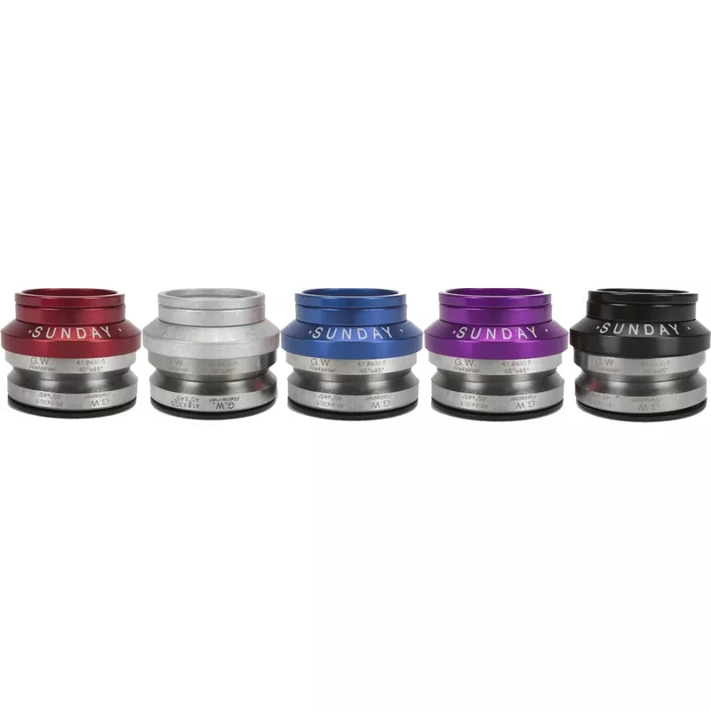 Sunday Integrated Headset 1 1/8’’ Sealed