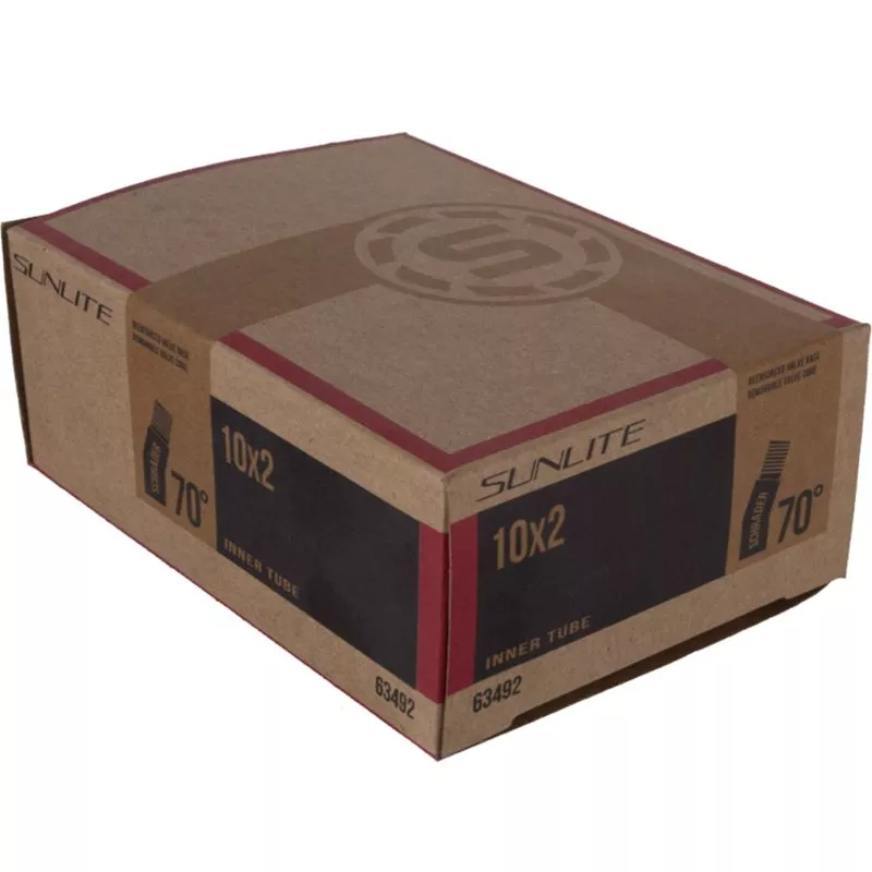 Sunlite 10x2.125 Tube 70 Degree Valve Stem
