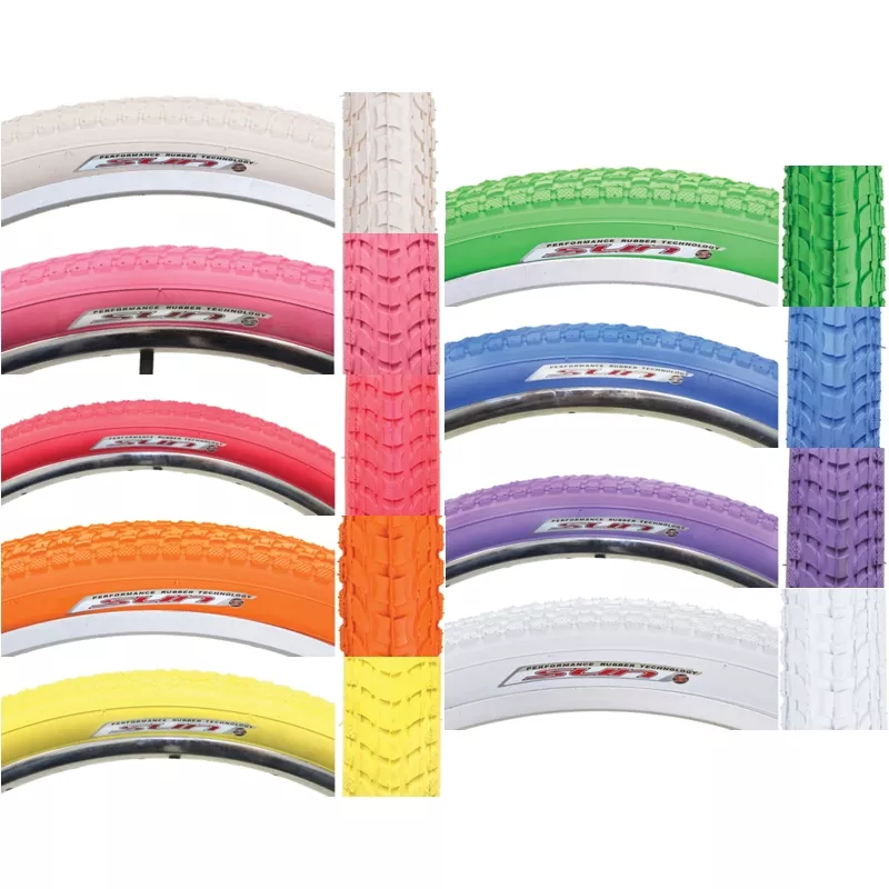 Sunlite Colored Cruiser 26 x 2.125 Tire