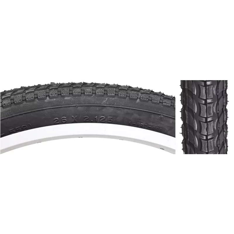 Sunlite Cruiser 26 x 2.125 Tire Black