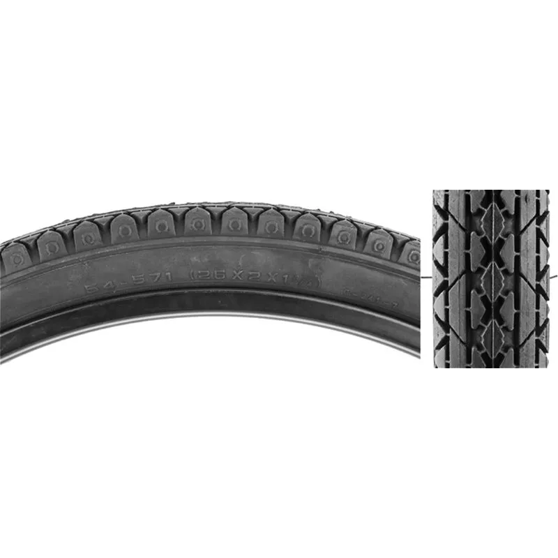 Sunlite CST241 26x2x1-3/4 S-7 Cruiser Tire