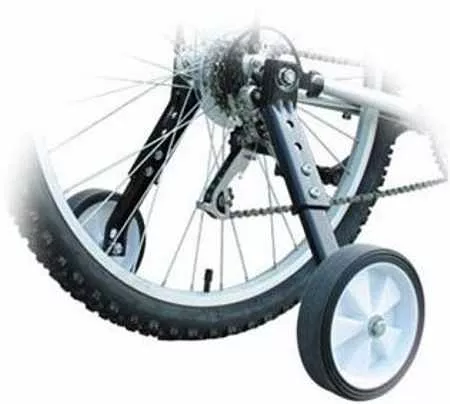 Sunlite HD Adjustable Training Wheels 20-26"
