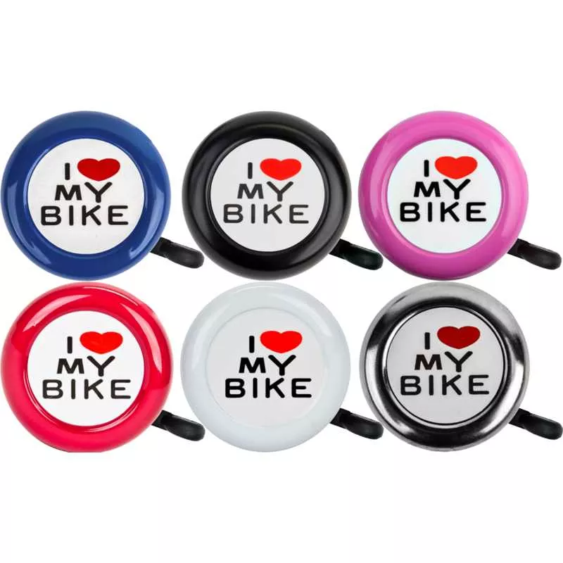 Sunlite I Love My Bike Bell