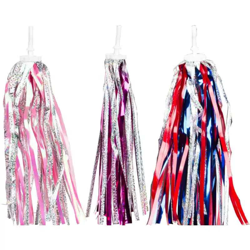 Sunlite Laser Pom-Pom Streamers