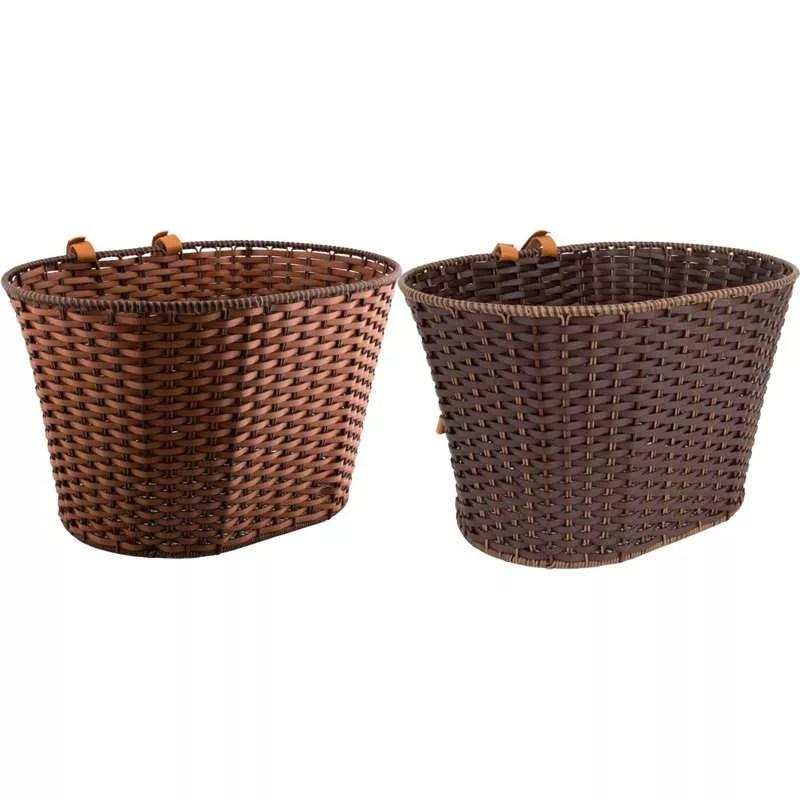 Sunlite Rattan Basket w/ Straps