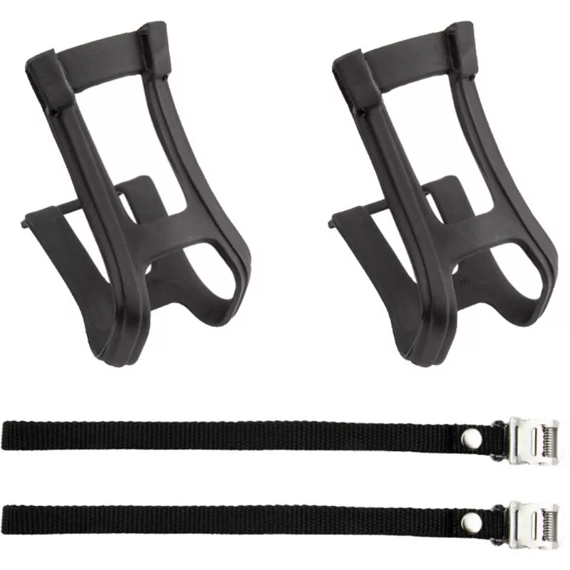 SunLite Toe Clip and Strap Set
