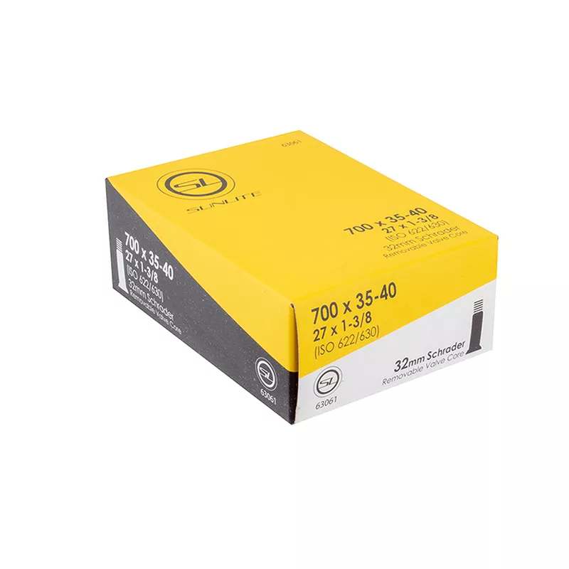 SUNLITE TUBES 700×35-40 SV (27×1-3/8) FFW33mm