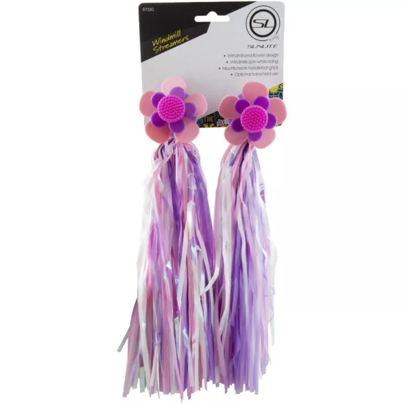 Sunlite Windmill Streamers Pink/Purple