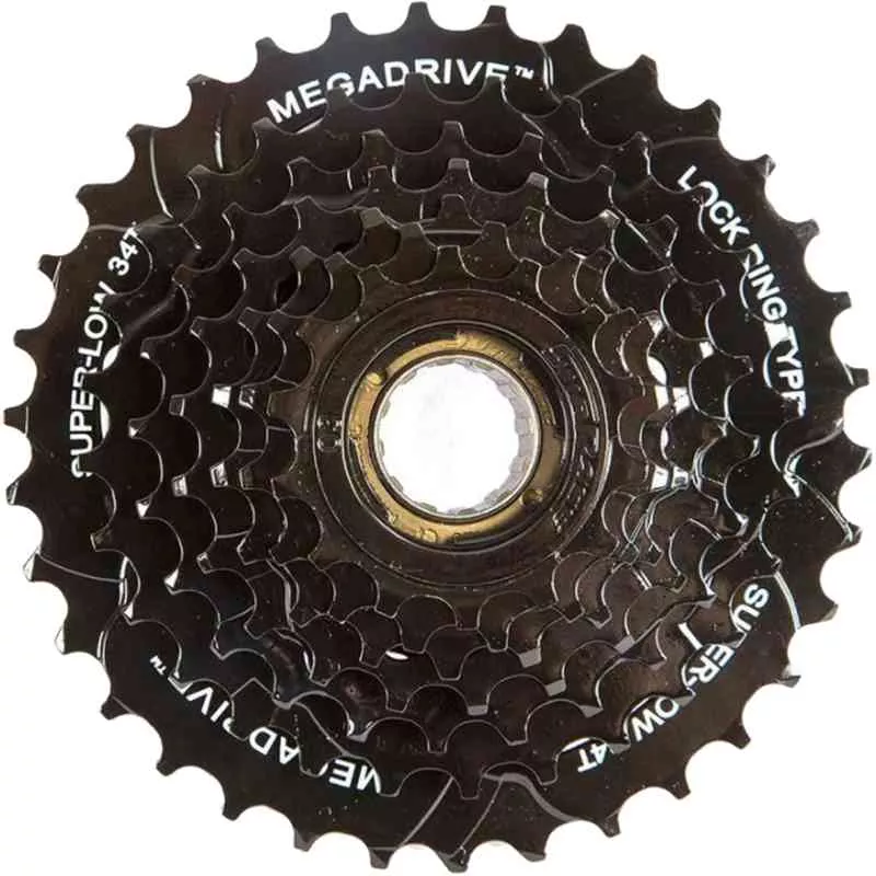 Sunrace MFM300 7-Speed FreeWheel 14-34t Black
