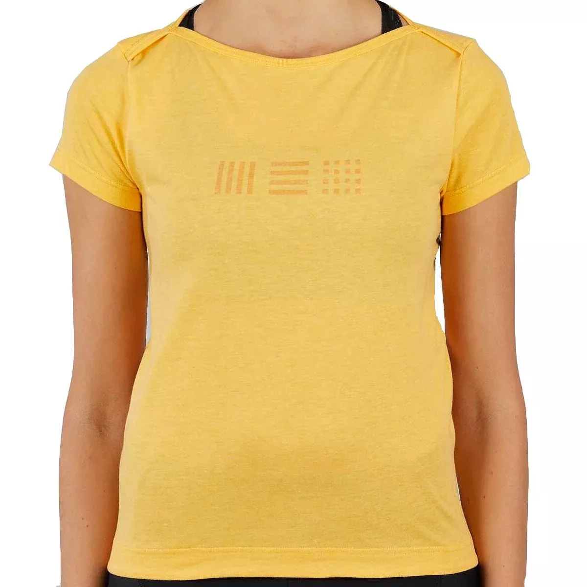 T-Shirt donna Sportful Giara - Giallo