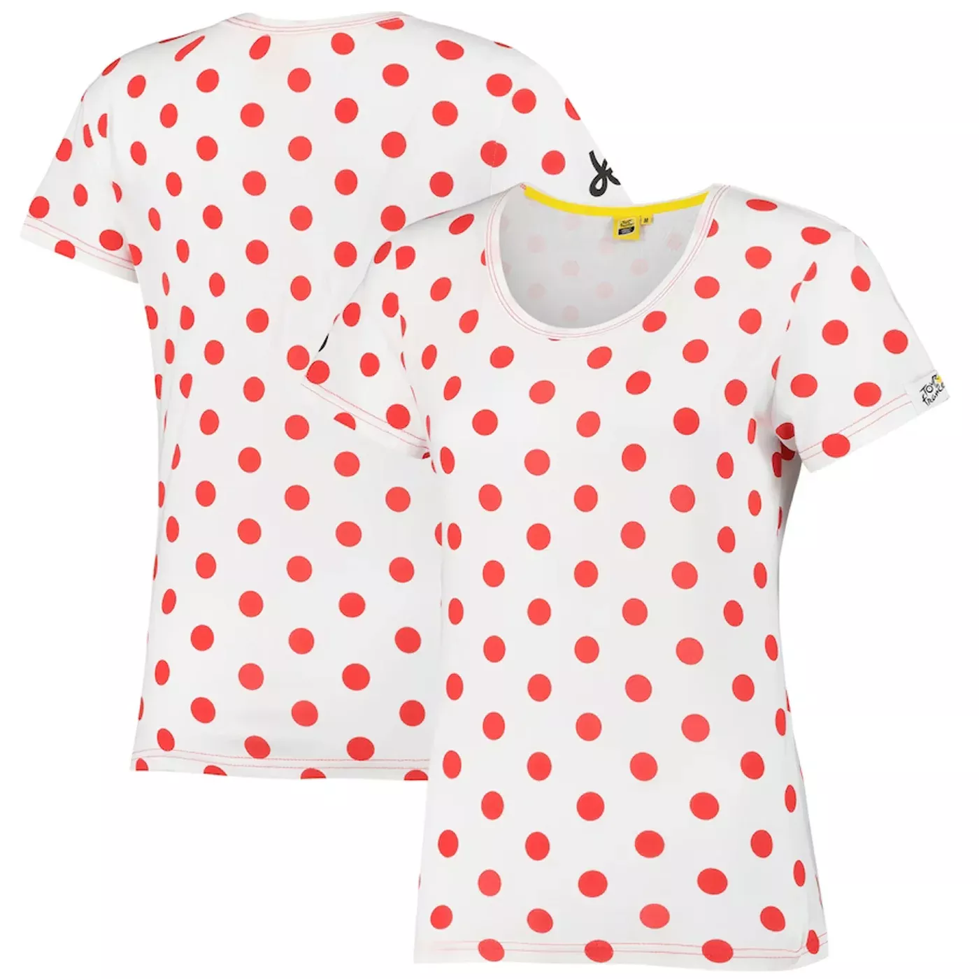 T-Shirt Donna Tour de France - Pois