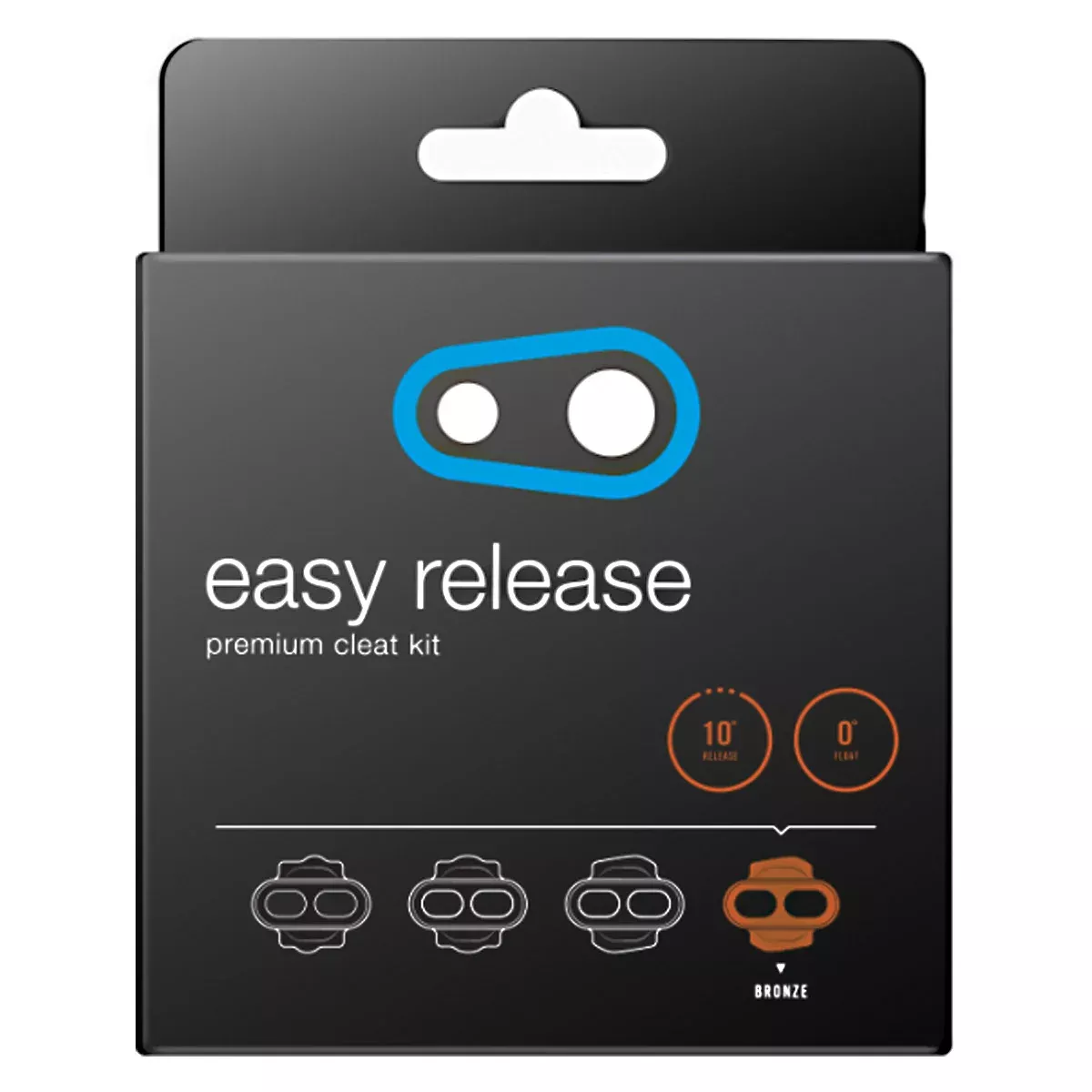 Tacchette Crank Brothers Easy release 0°