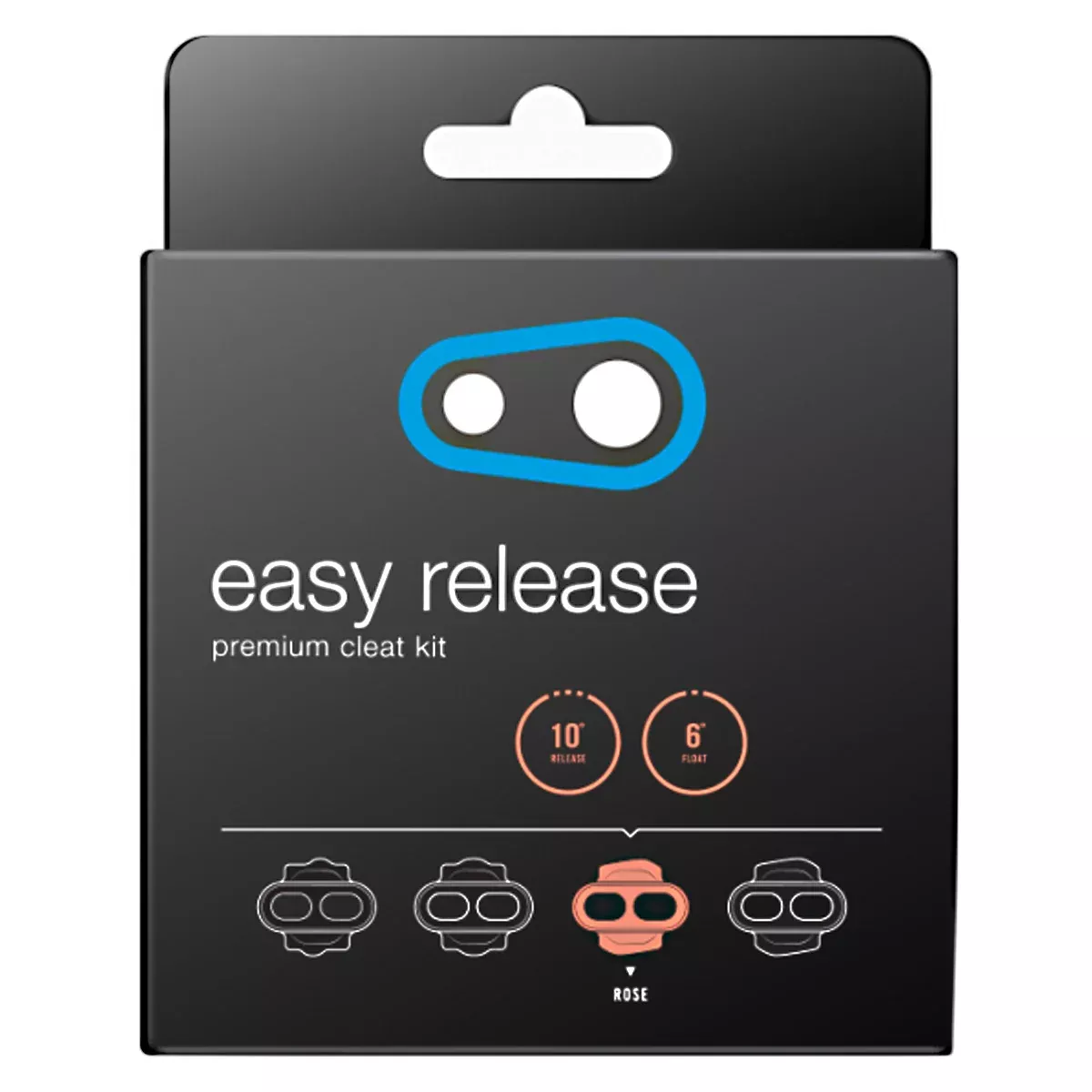 Tacchette Crank Brothers Easy release 6º