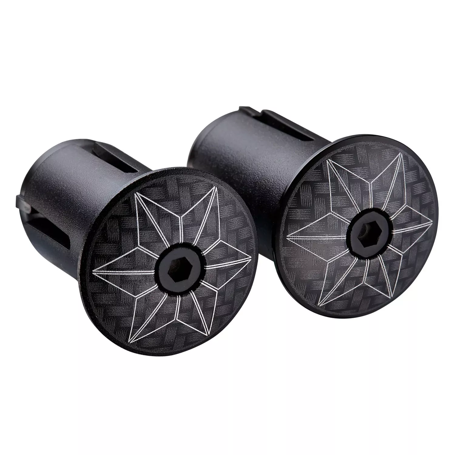 Tappi Nastro Manubrio Supacaz Star - Carbon