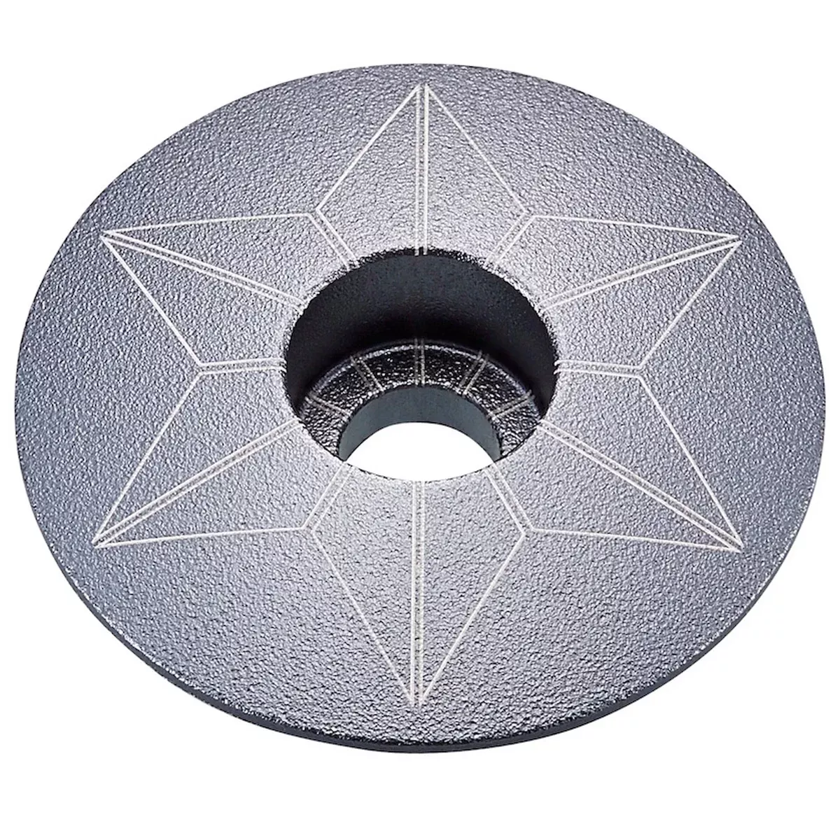 Tappo serie sterzo Supacaz Star Capz Anodized - Gunmetal