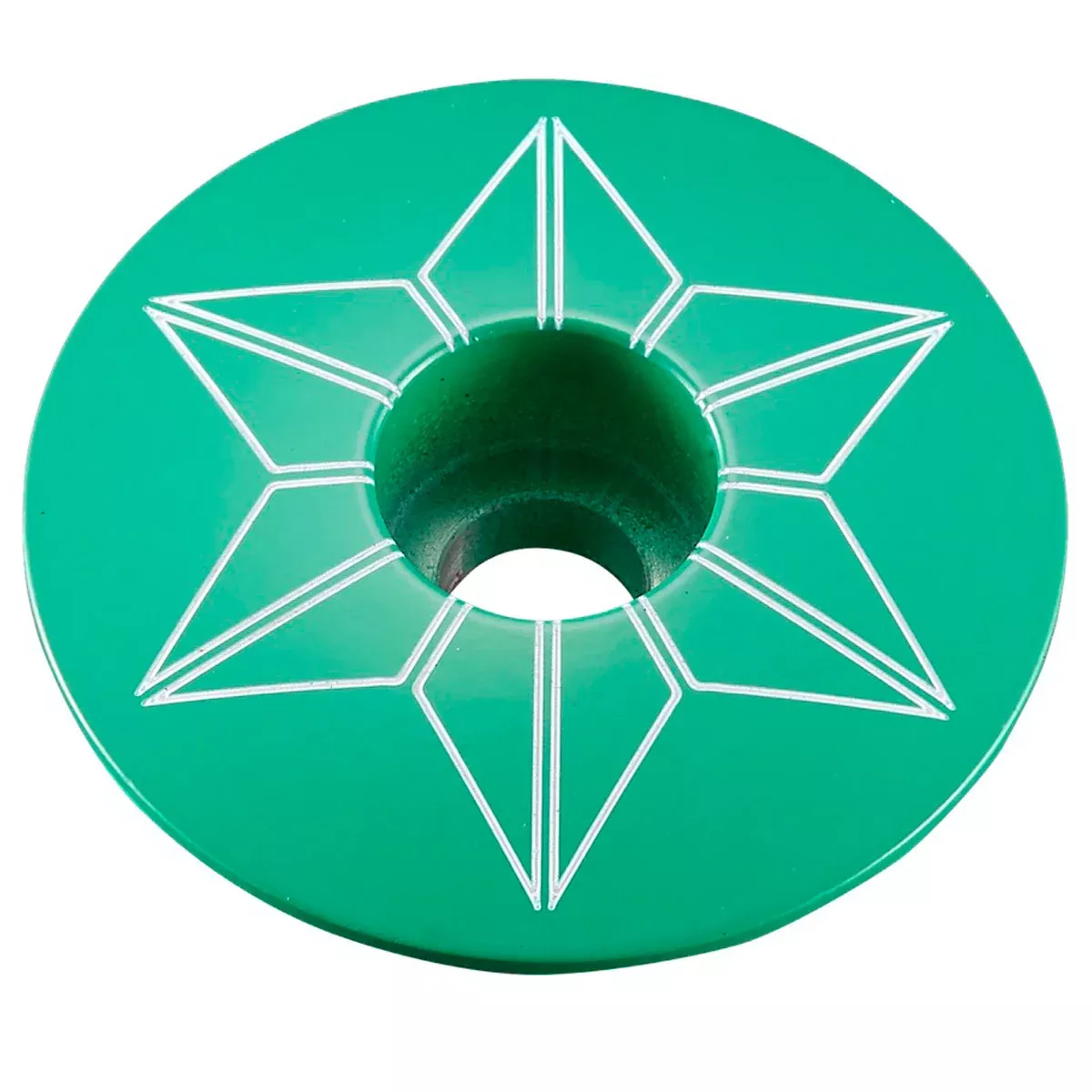 Tappo serie sterzo Supacaz Star Capz Powder Coated - Bora team