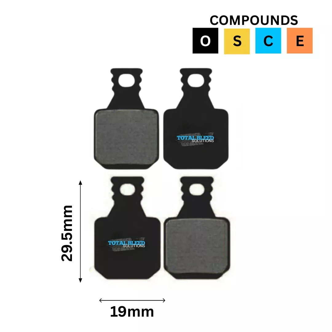 TBS Hydraulic Disc Brake Pads For Magura CT5 - MT5 - MT7 - MT Trail