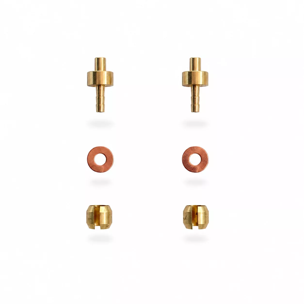 TBS Olive and Insert Pack for HOPE Brake Hoses - Set of 2.