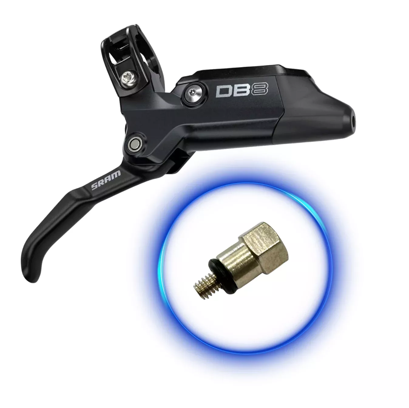 TBS Pro Bleed Cup Funnel Adapter FOR SRAM MAVEN and DB8 Levers