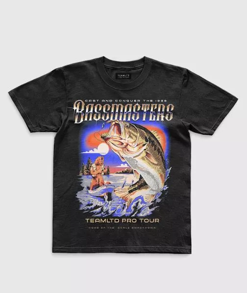 TEAMLTD Bass Masters Tee