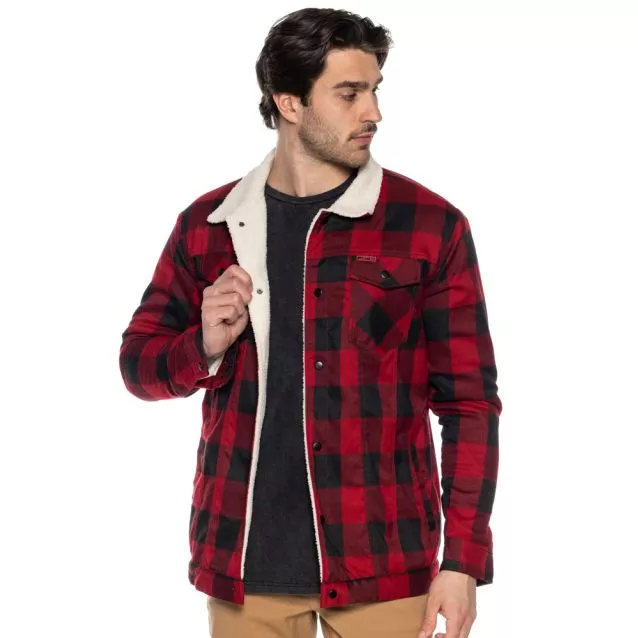 TEAMLTD Sherpa Lumber Jacket (Closeout)