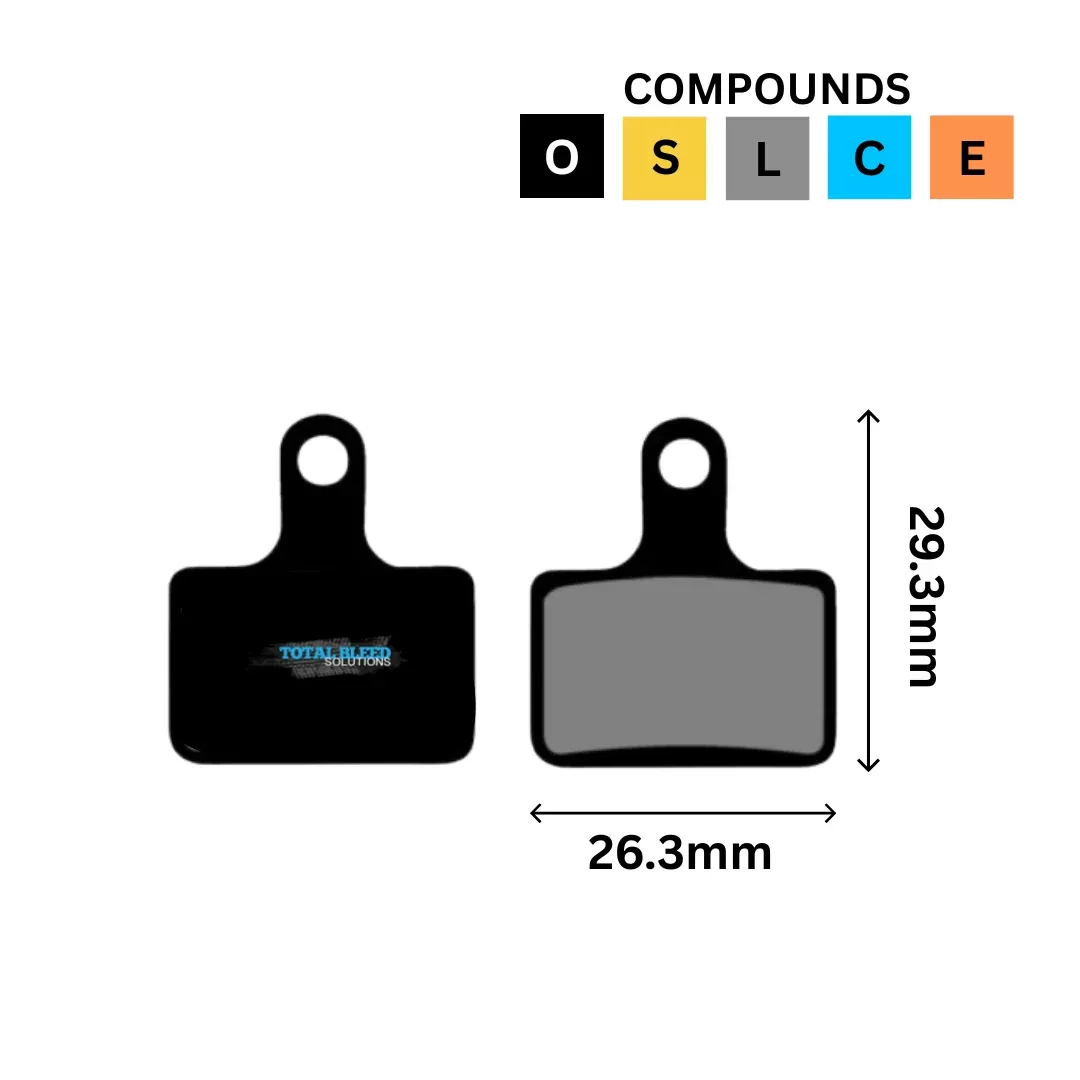 Tektro F10BS - F10XS Disc Brake Pads by TBS