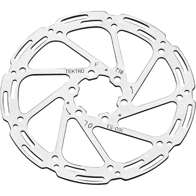 Tektro TR160-53 Rotor 160mm 6-bolt