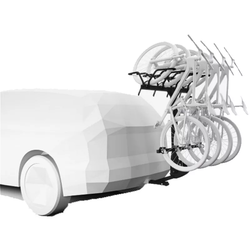 Thule ReVert 4-Bike Hitch Rack 9024500