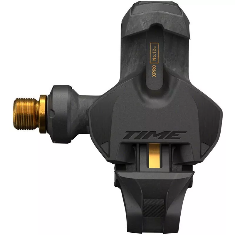 Time XPRO 12 SL Pedals 51mm Carbon/Gold