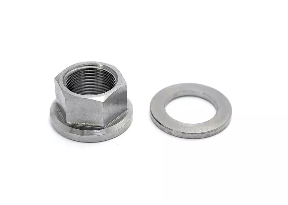 Titanium BMX Hardware