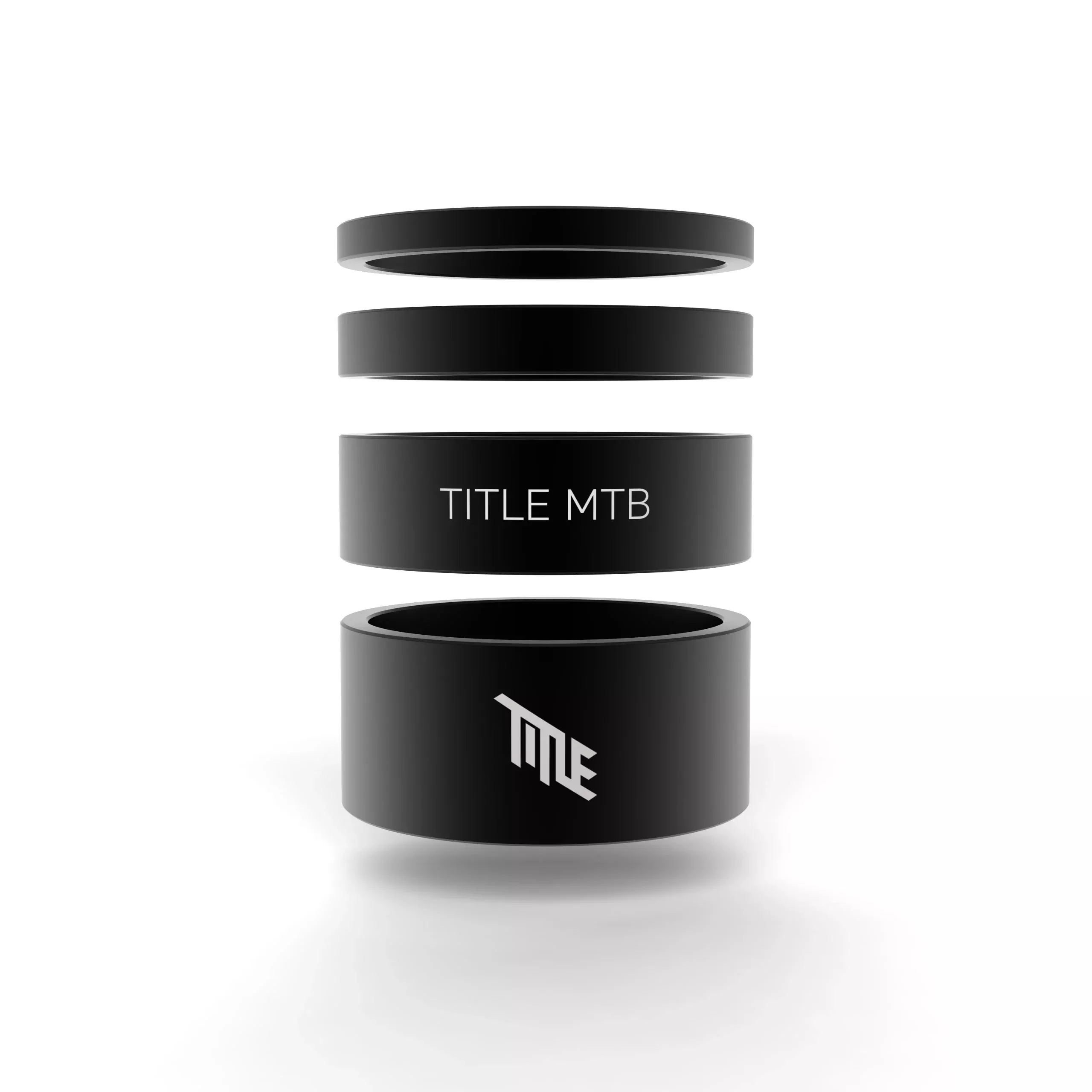 Title Alloy Headset Spacer Kit