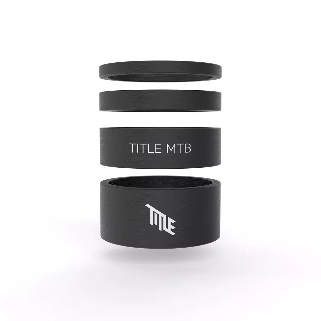 Title Carbon Headset Spacer Kit