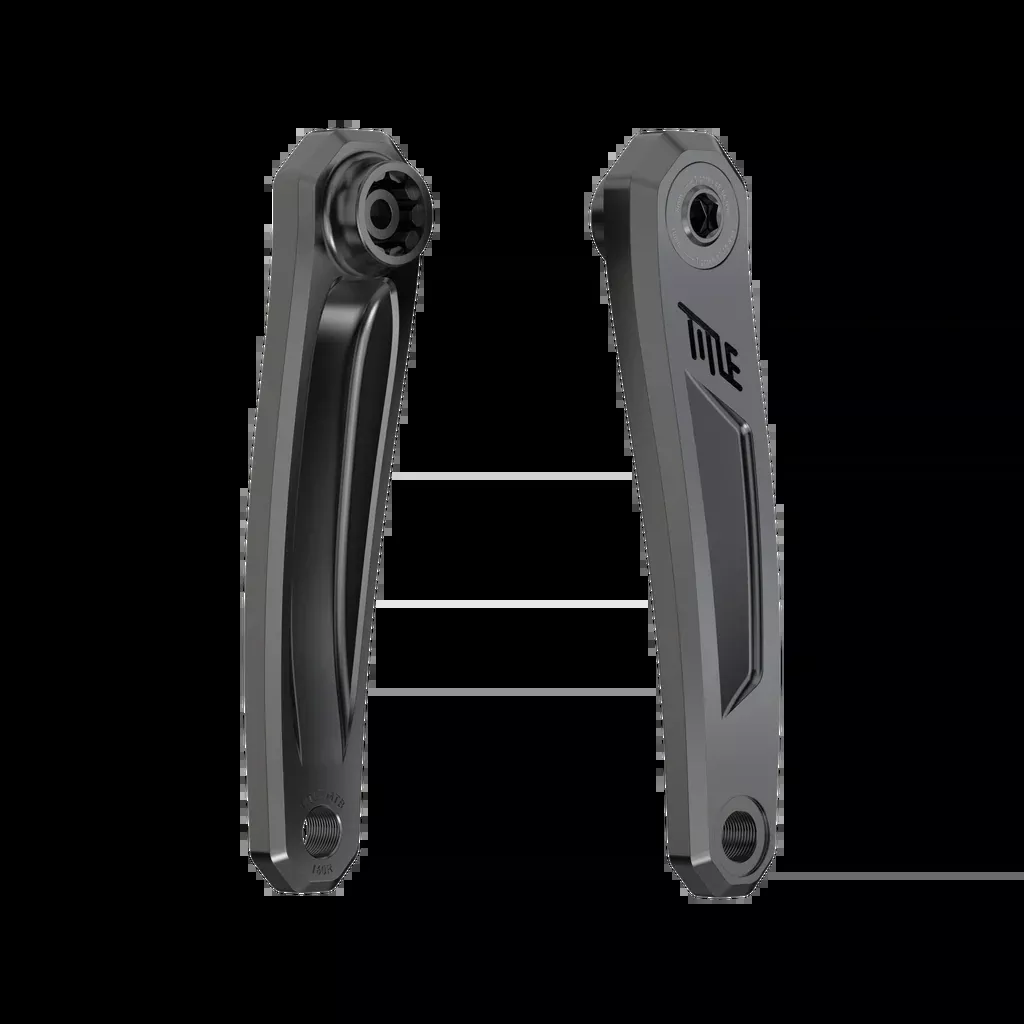 Title CR1-E Crank Arms