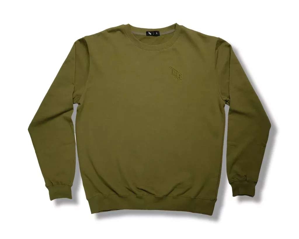 Title Sweater Pullover Crewneck