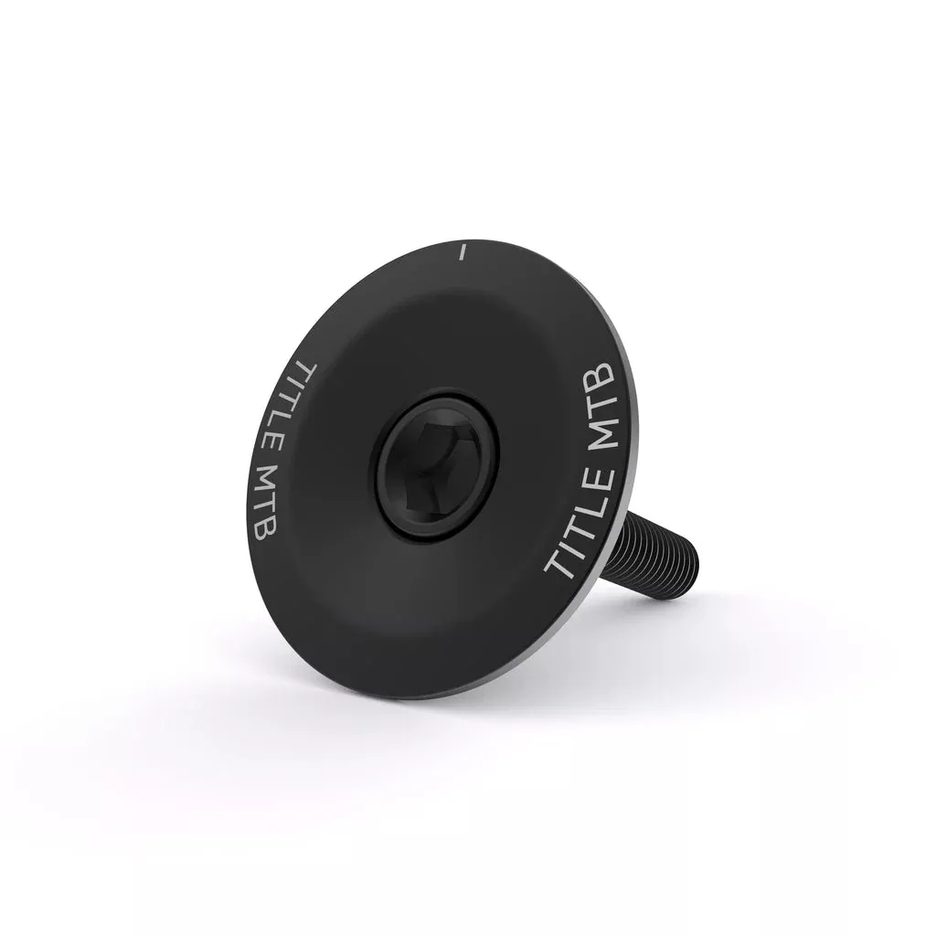 Title Top Cap and Bolt