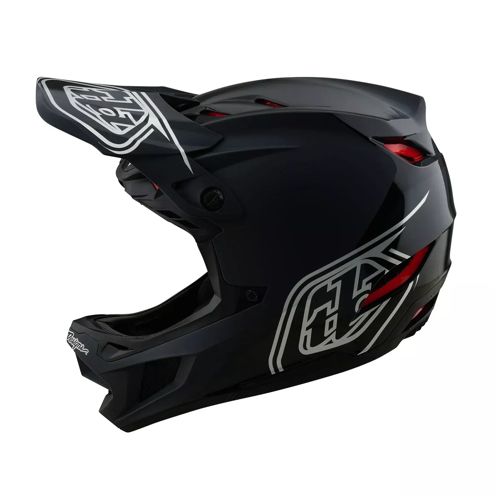 TLD D4 FF Helmet Polyacrylite