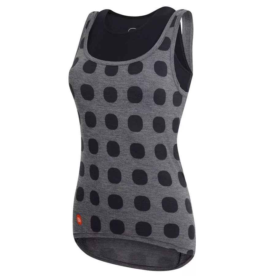 Top Donna DotOut Elite - Melange Grigio