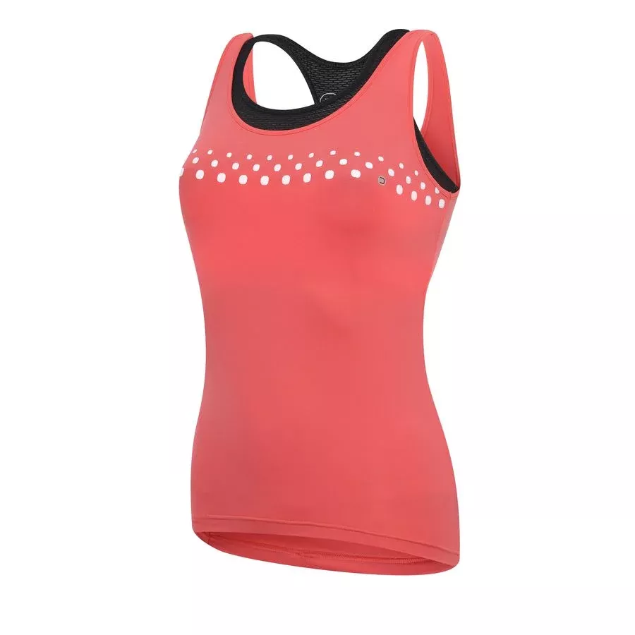 Top Donna DotOut Flip - Rosso