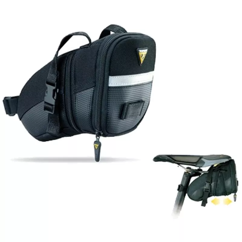 Topeak Aero Wedge Bag Medium w/Straps TC2261B