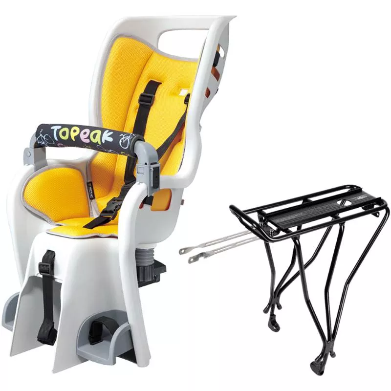 Topeak Babyseat II MTX 2.0 with Disc Mount Rack TCS2209