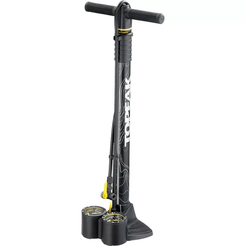 Topeak JoeBlow Dualie Floor Pump TJB-DUL