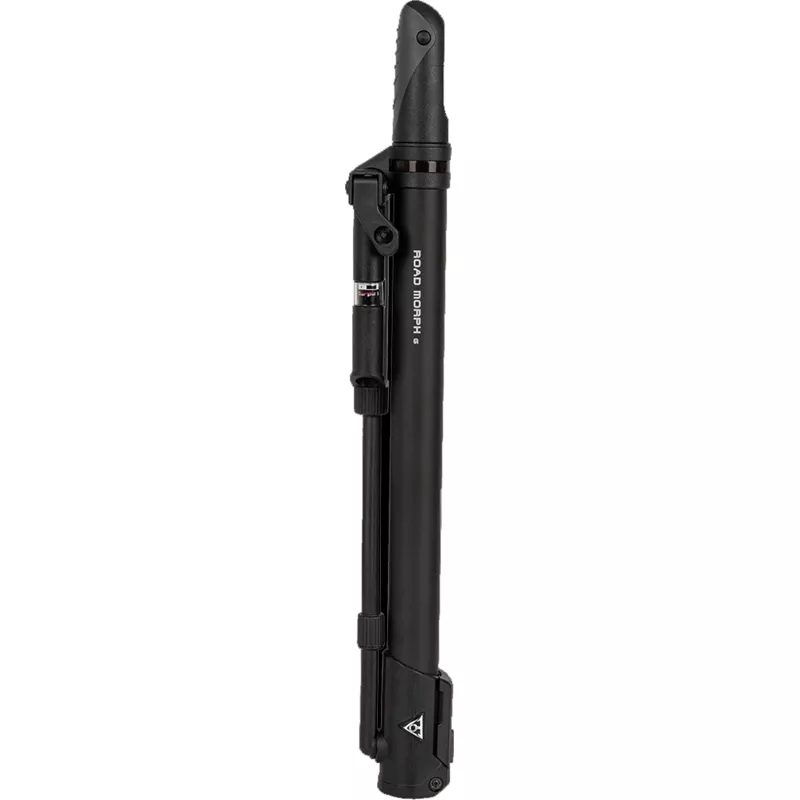 Topeak Road Morph G Pump with Gauge Black TRP-4GB