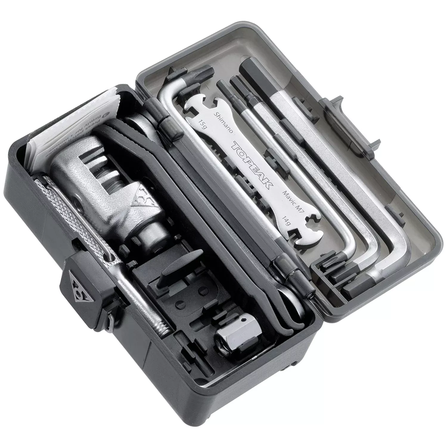 Topeak Set Utensili Survival Gear Box 30 Funzioni