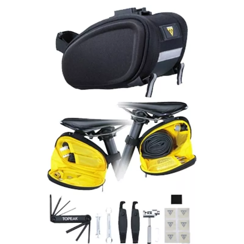 Topeak SideKick STW Wedge Pack w/ Tool Kit