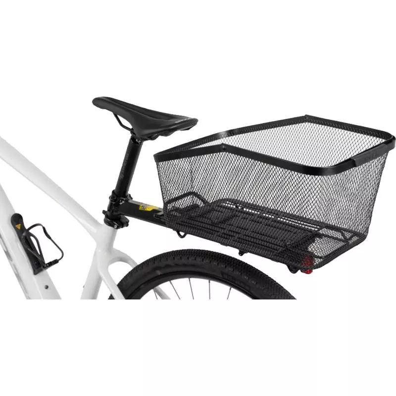 Topeak Urban Metal Mesh Rear Basket Black TB2017