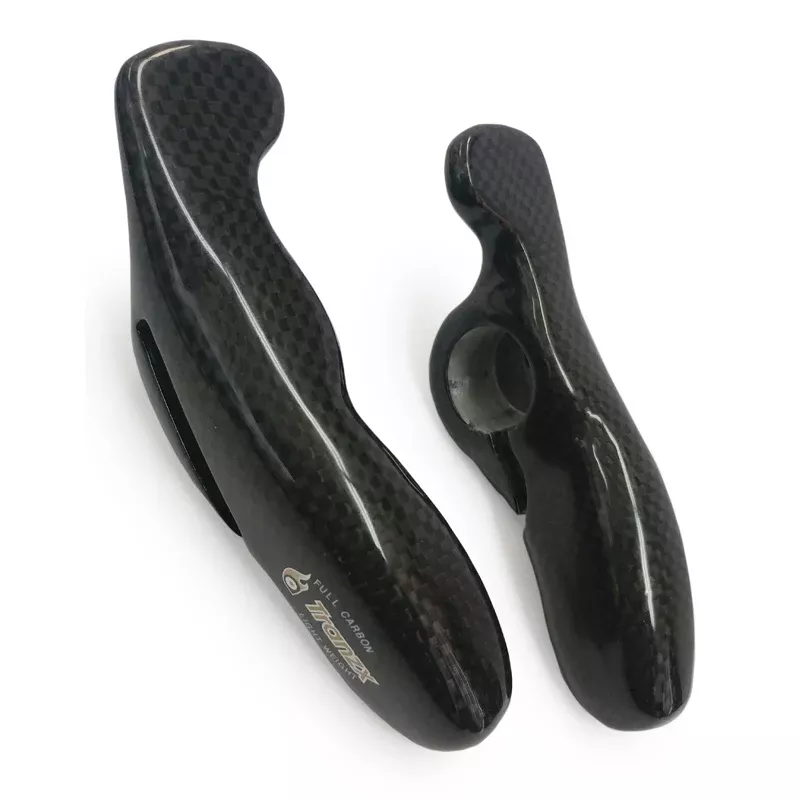 Trans-x Carbon Bar End