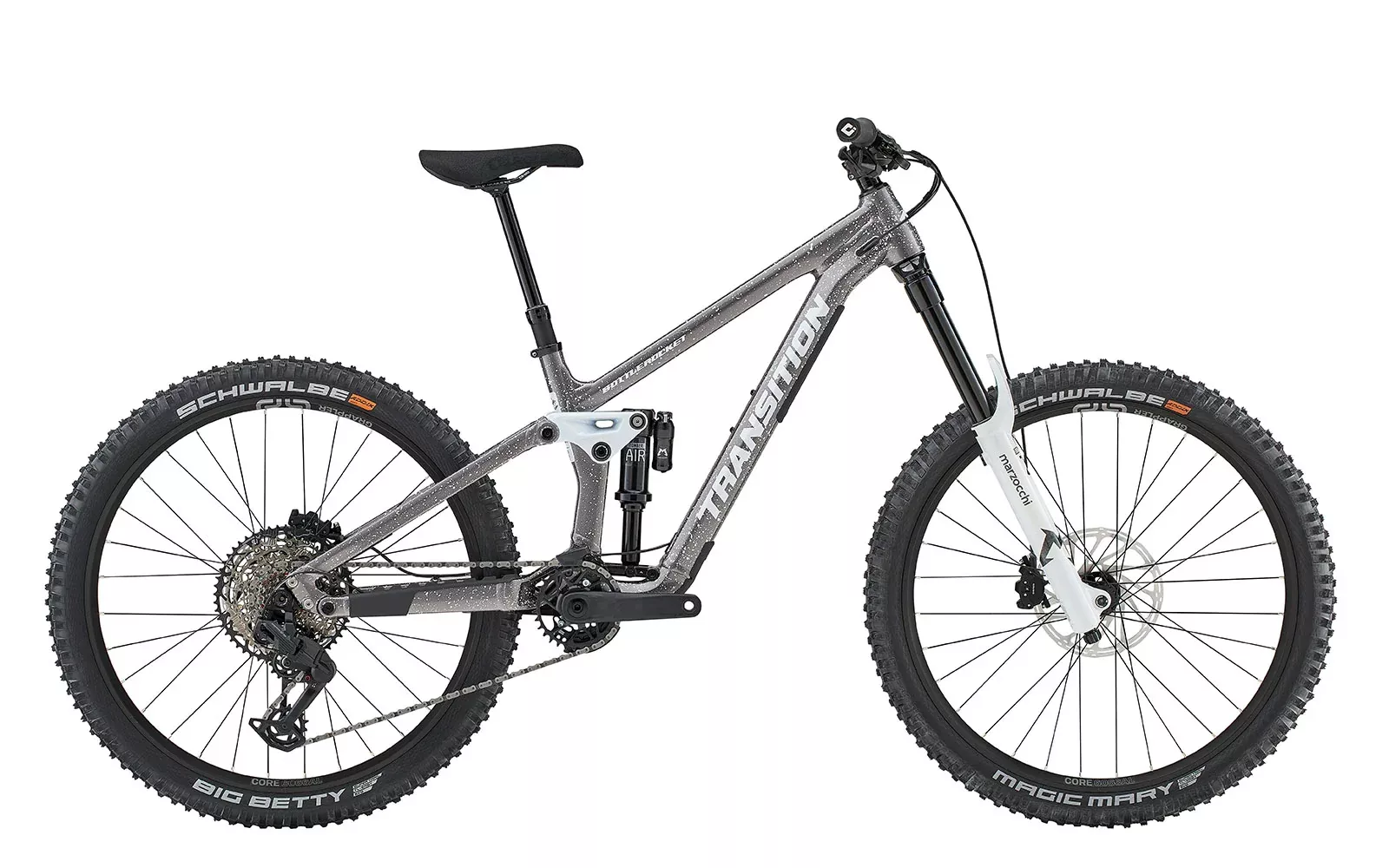 Transition Bottlerocket Single Crown