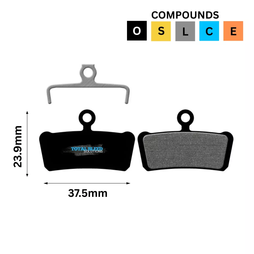 Trickstuff C42 Direttissima Piccola HD Disc Brake Pads by TBS