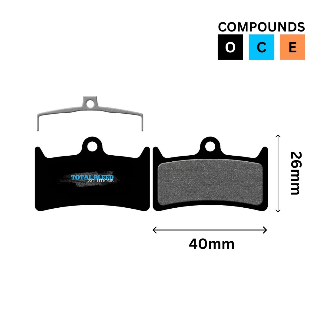 Trickstuff Maxima Disc Brake Pads by TBS
